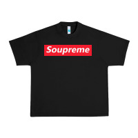 Black SOUPREME Urban Heavy Tee - artisFamous