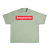 Oil Green SOUPREME Urban Heavy Tee - artisFamous