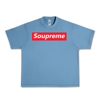 Pebble Blue SOUPREME Urban Heavy Tee - artisFamous