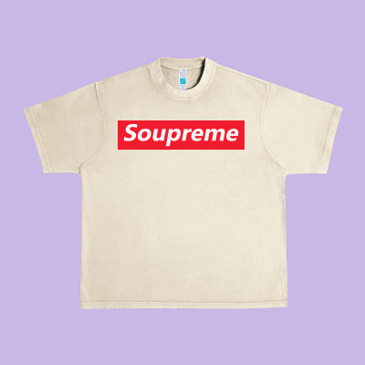 Soupreme Urban Heavy Tee Designed By Artisfamous