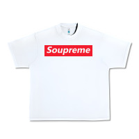 White SOUPREME Urban Heavy Tee - artisFamous