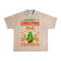 French Oak merry christmas Urban Heavy Tee - artisFamous
