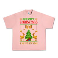 Salmon merry christmas Urban Heavy Tee - artisFamous