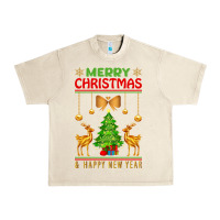 Sandshell merry christmas Urban Heavy Tee - artisFamous