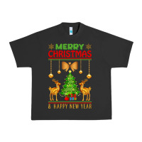 Pigment Black merry christmas Urban Heavy Tee - artisFamous