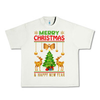 Pistachio merry christmas Urban Heavy Tee - artisFamous