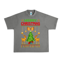 Tornado merry christmas Urban Heavy Tee - artisFamous