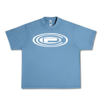 Pebble Blue orange county drums Urban Heavy Tee - artisFamous