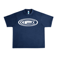 Navy orange county drums Urban Heavy Tee - artisFamous
