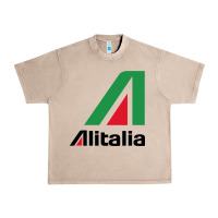 French Oak alitalia Urban Heavy Tee - artisFamous