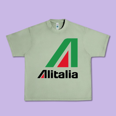 Alitalia Urban Heavy Tee Designed By Artisfamous