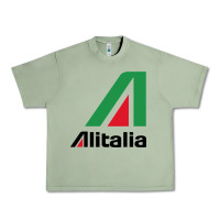 Oil Green alitalia Urban Heavy Tee - artisFamous