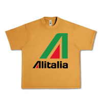 Peanut Butter alitalia Urban Heavy Tee - artisFamous