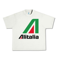 Pistachio alitalia Urban Heavy Tee - artisFamous