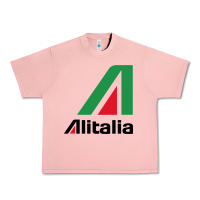 Salmon alitalia Urban Heavy Tee - artisFamous