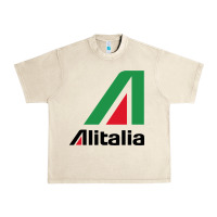 Sandshell alitalia Urban Heavy Tee - artisFamous