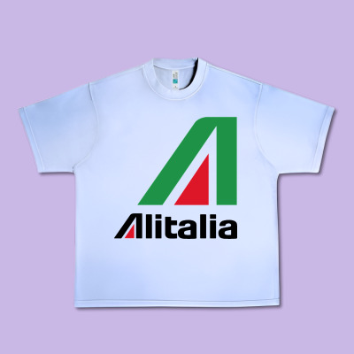 Alitalia Urban Heavy Tee Designed By Artisfamous