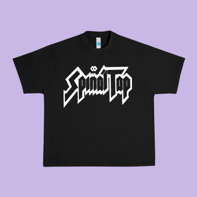 Spinal Tap Urban Heavy Tee Designed By Artisfamous