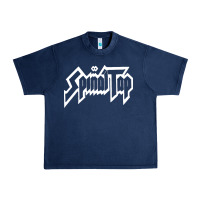 Navy spinal tap Urban Heavy Tee - artisFamous