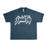 Midnight Navy spinal tap Urban Heavy Tee - artisFamous
