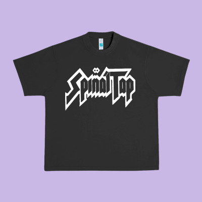 Spinal Tap Urban Heavy Tee Designed By Artisfamous