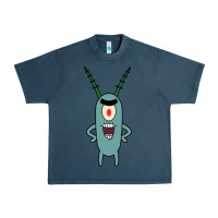 Midnight Navy plankton Urban Heavy Tee - artisFamous