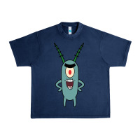 Navy plankton Urban Heavy Tee - artisFamous