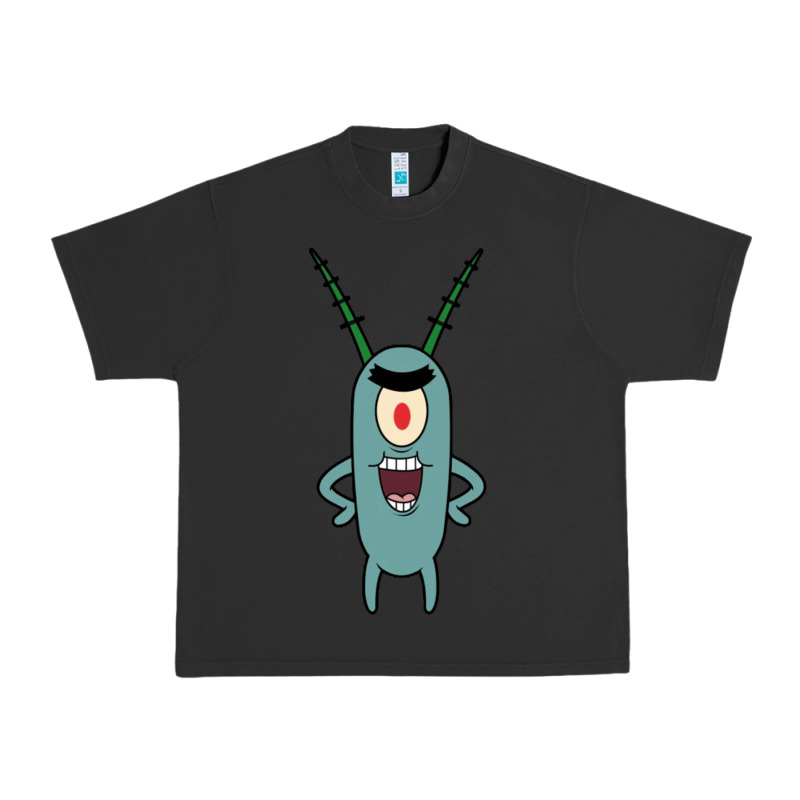 Plankton Urban Heavy Tee by artisFamous | Teevron