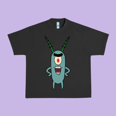 Plankton Urban Heavy Tee Designed By Artisfamous