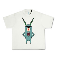 Pistachio plankton Urban Heavy Tee - artisFamous