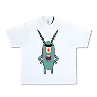 White plankton Urban Heavy Tee - artisFamous