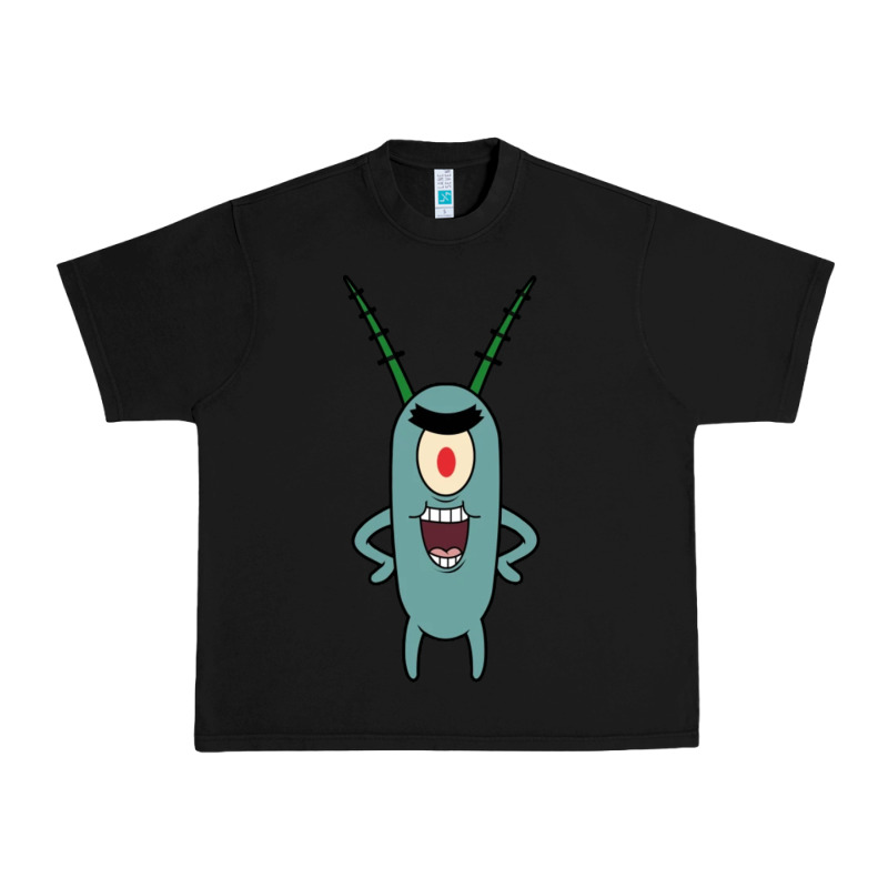 Plankton Urban Heavy Tee by artisFamous | Teevron