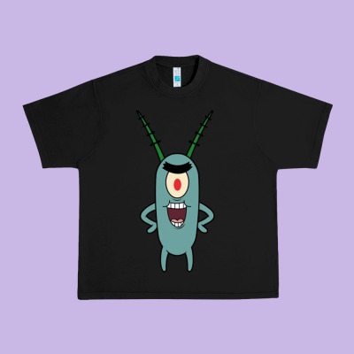 Plankton Urban Heavy Tee Designed By Artisfamous