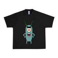 Black plankton Urban Heavy Tee - artisFamous