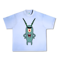 Grape Ice plankton Urban Heavy Tee - artisFamous
