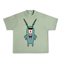 Oil Green plankton Urban Heavy Tee - artisFamous