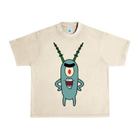 Sandshell plankton Urban Heavy Tee - artisFamous