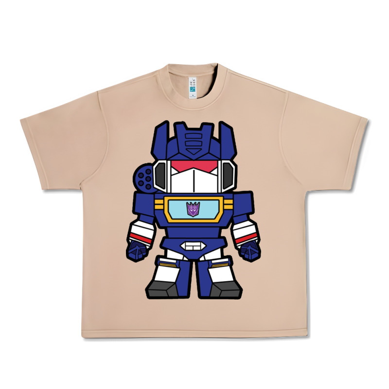 Soundwave Transformers Chibi Urban Heavy Tee by artisFamous | Teevron