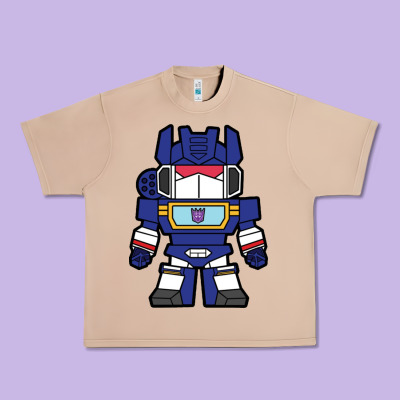 Soundwave Transformers Chibi Urban Heavy Tee Designed By Artisfamous
