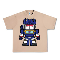 Burro soundwave transformers chibi Urban Heavy Tee - artisFamous