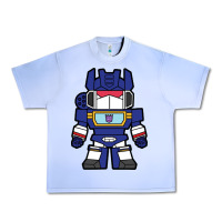Grape Ice soundwave transformers chibi Urban Heavy Tee - artisFamous