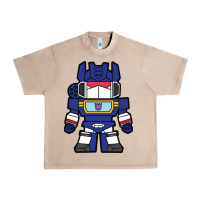 French Oak soundwave transformers chibi Urban Heavy Tee - artisFamous