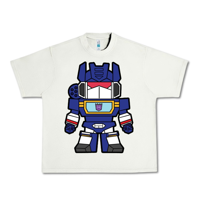 Soundwave Transformers Chibi Urban Heavy Tee by artisFamous | Teevron