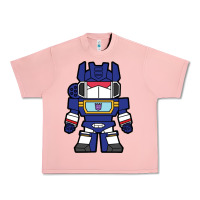 Salmon soundwave transformers chibi Urban Heavy Tee - artisFamous