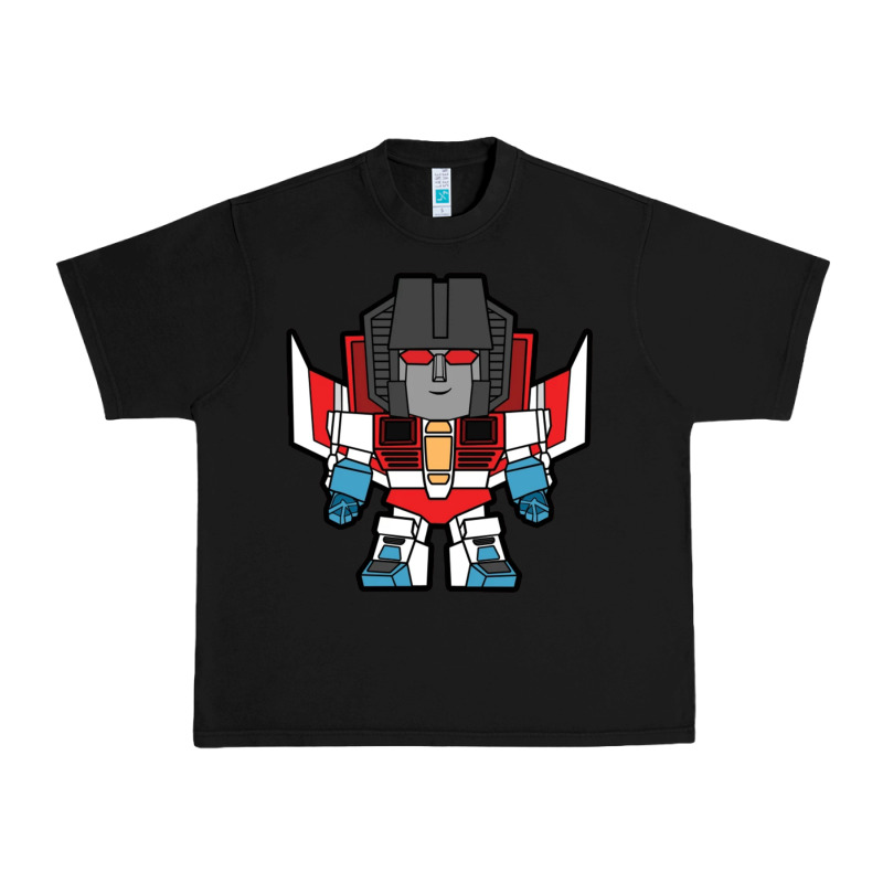 Starscream Chibi Urban Heavy Tee by artisFamous | Teevron