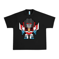 Black starscream chibi Urban Heavy Tee - artisFamous