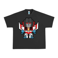 Pigment Black starscream chibi Urban Heavy Tee - artisFamous