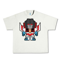 Pistachio starscream chibi Urban Heavy Tee - artisFamous