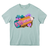 Arona hello 5th grade Heavy Core Tee - RanaPortraitStore