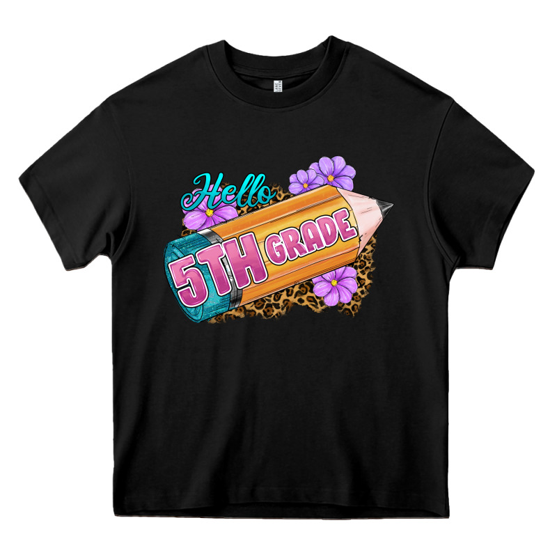 Hello 5th Grade Heavy Core Tee by RanaPortraitStore | Teevron